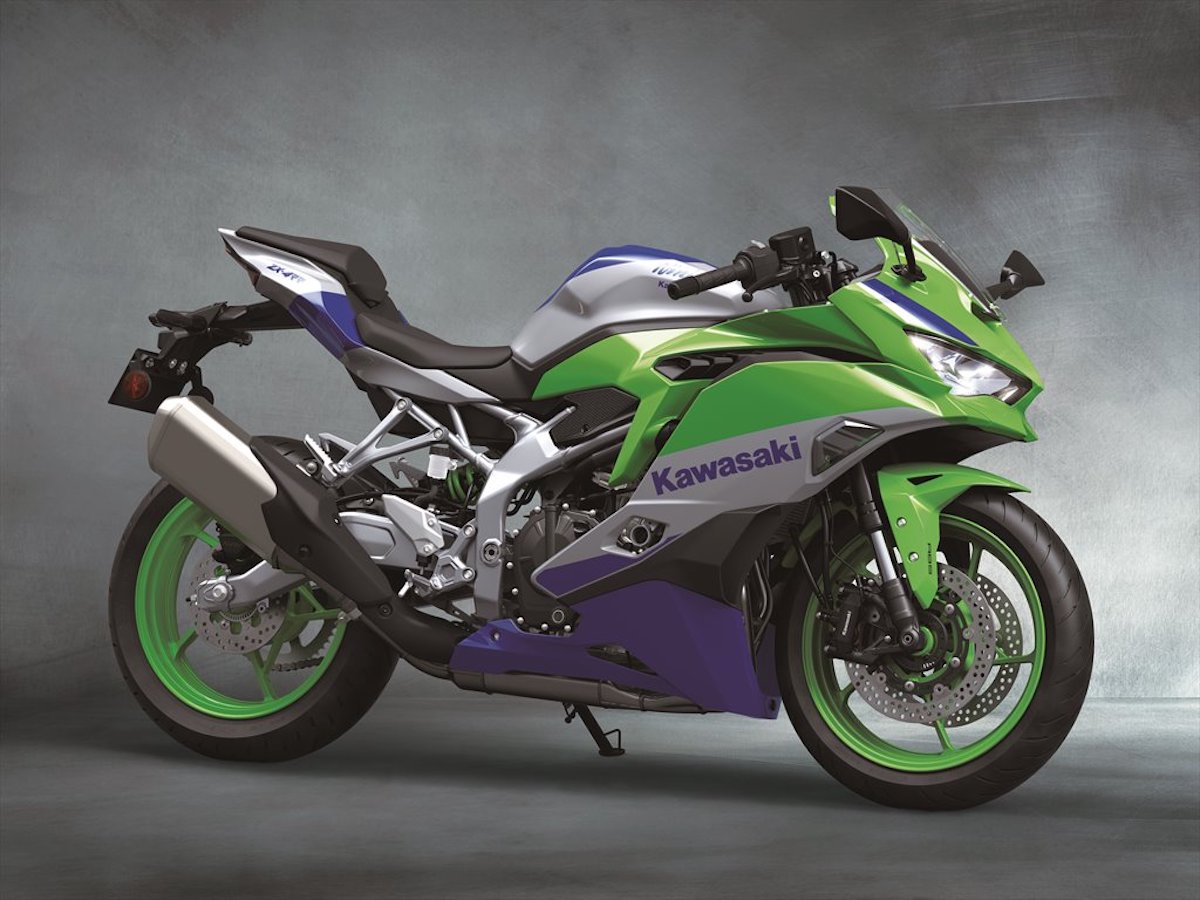 Kawasaki Ninja 40th Anniversary