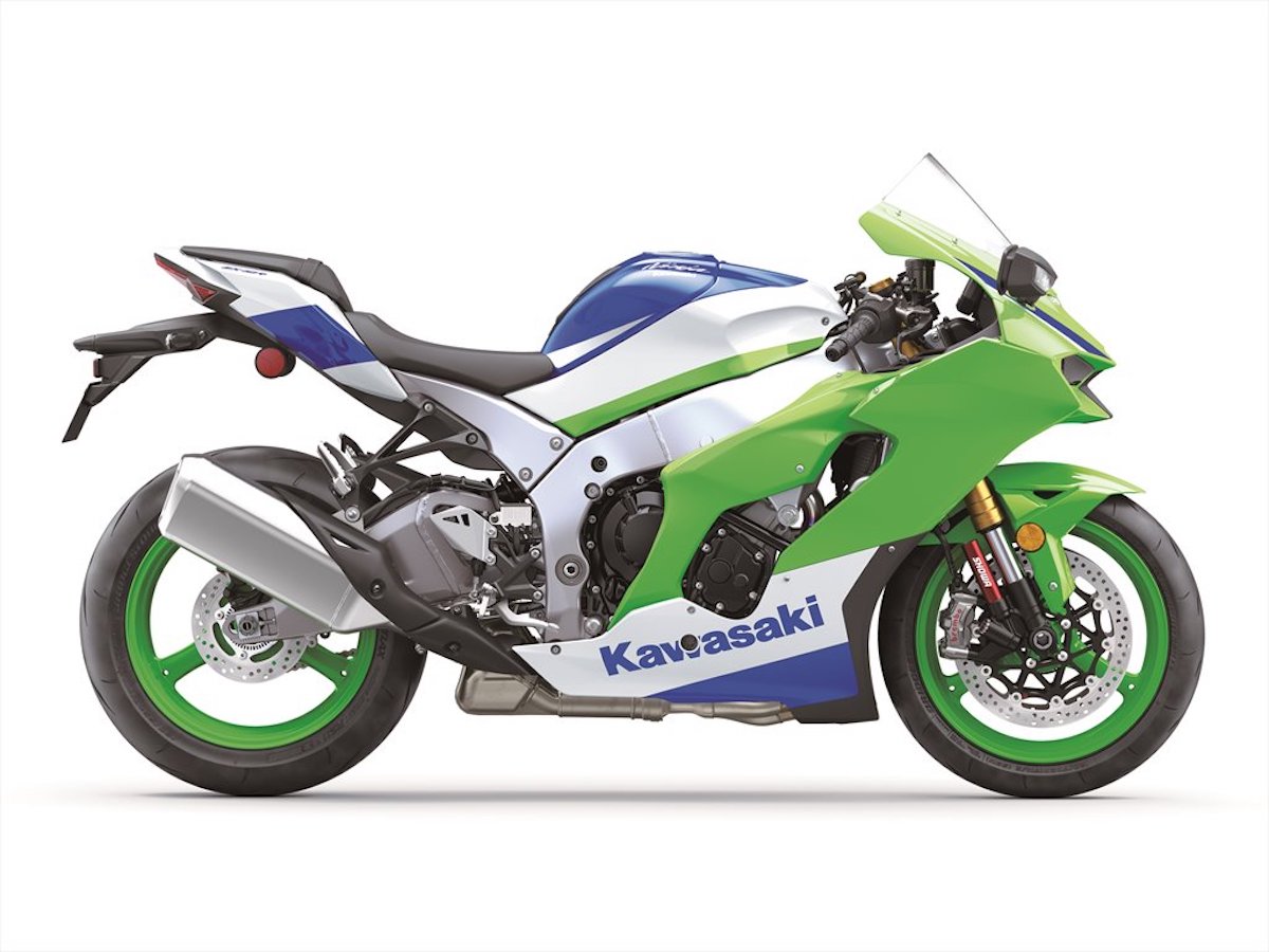 Kawasaki Ninja 40th Anniversary
