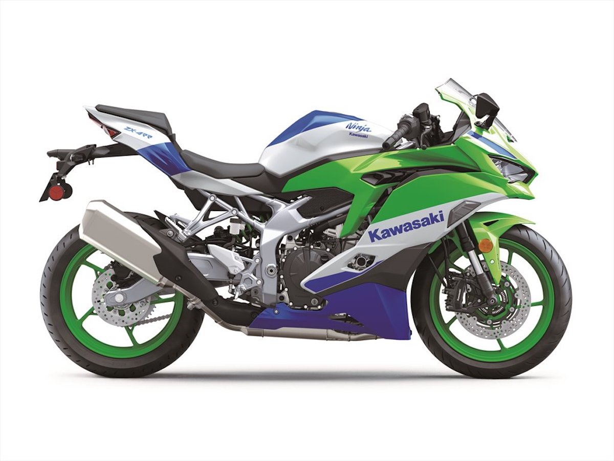 Kawasaki Ninja 40th Anniversary