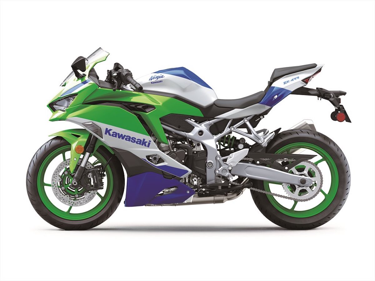 Kawasaki Ninja 40th Anniversary