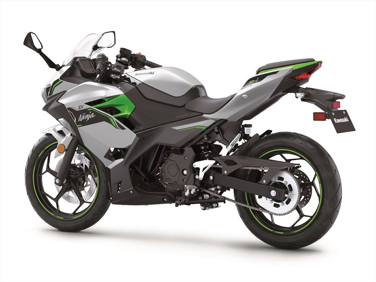 Kawasaki Ninja e-1 and Z e-1 - First Look 9