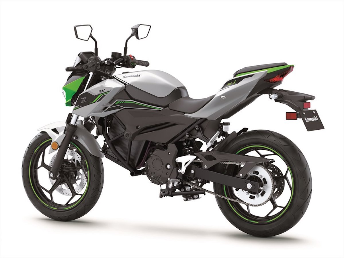 Kawasaki Ninja e-1 and Z e-1 - First Look 8
