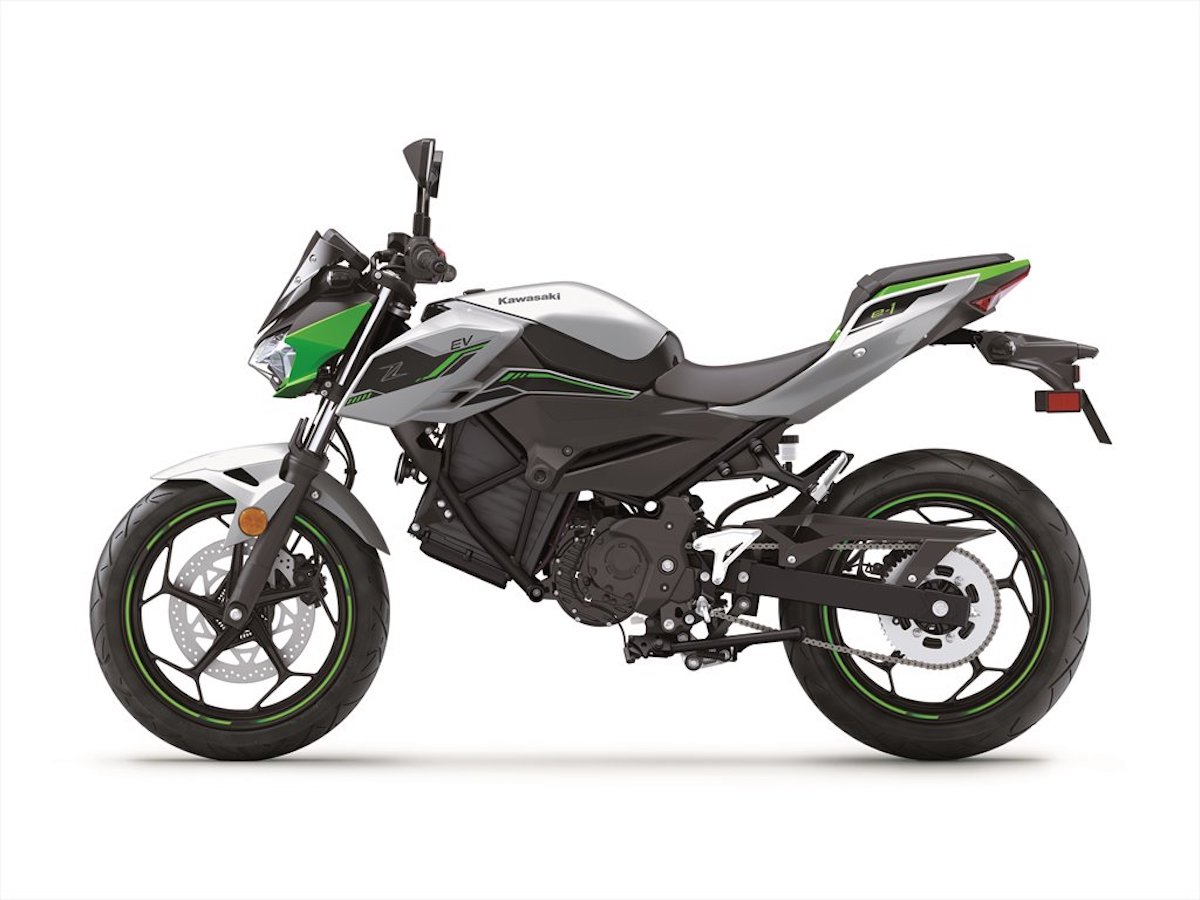 Kawasaki Ninja e-1 and Z e-1 - First Look 7