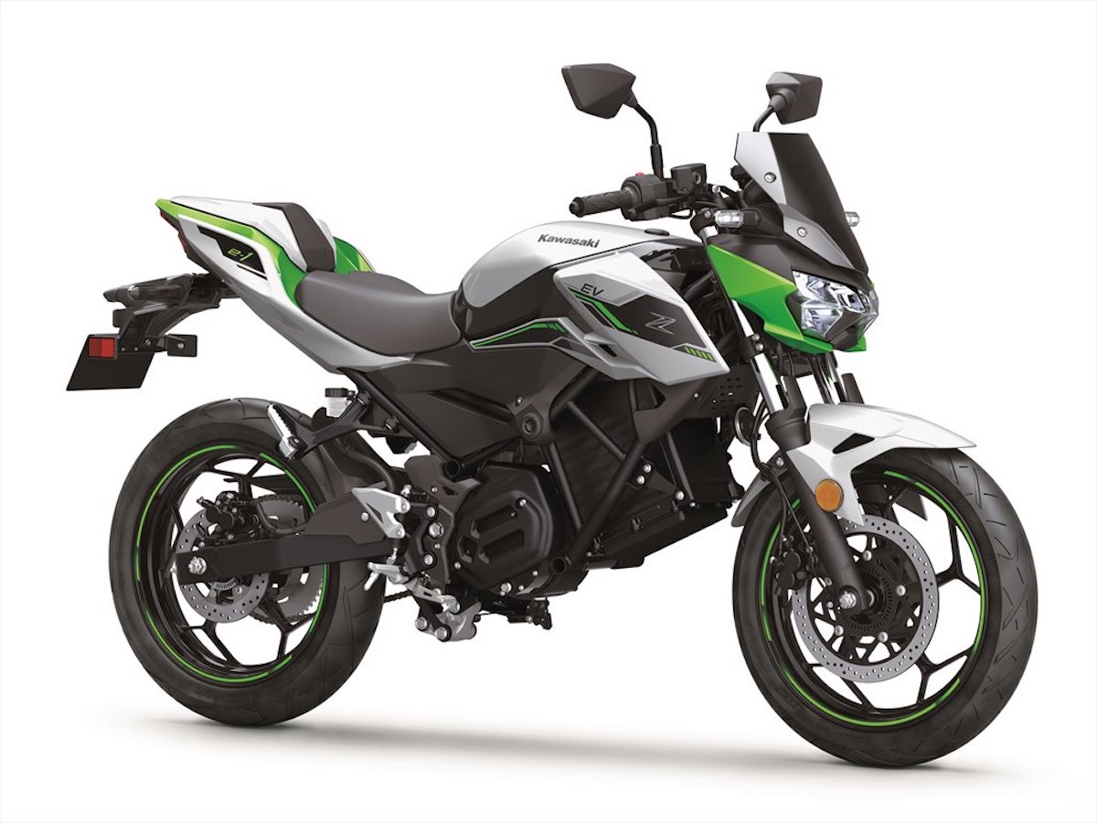 Kawasaki Ninja e-1 and Z e-1 - First Look 6