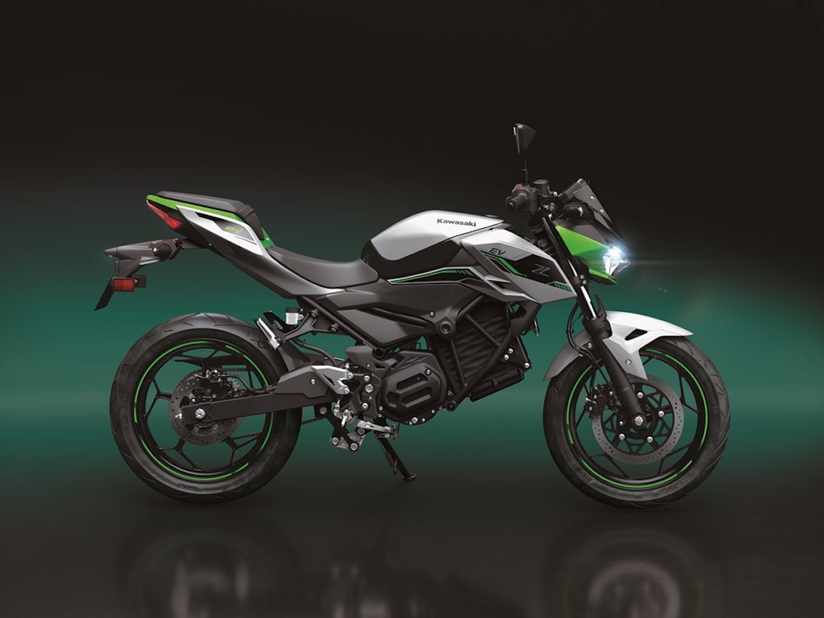 Kawasaki Ninja e-1 and Z e-1 - First Look 4 Kawasaki Ninja e-1