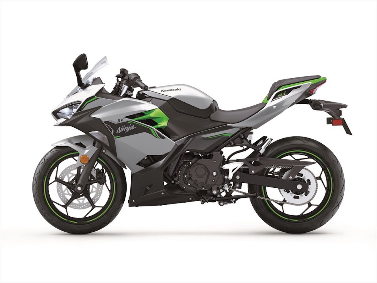 Kawasaki Ninja e-1 and Z e-1 - First Look 10