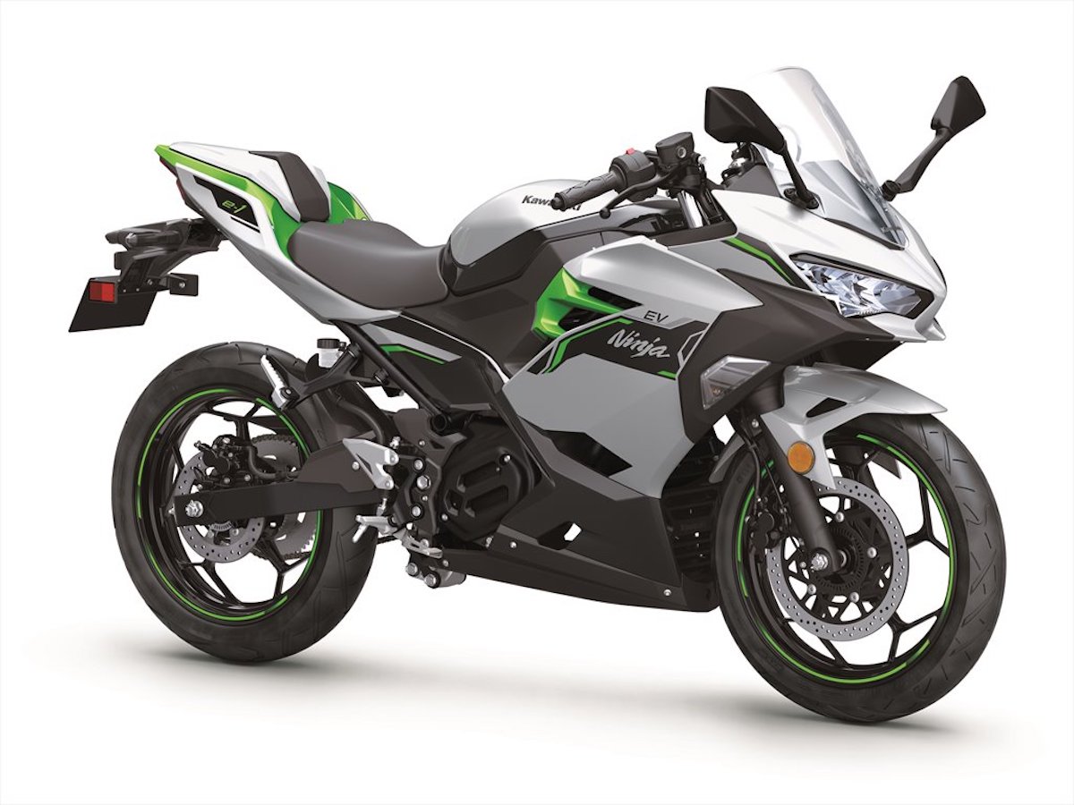 Kawasaki Ninja e-1 and Z e-1 - First Look 11 Kawasaki Ninja e-1