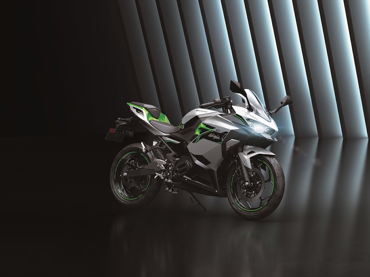 Kawasaki Ninja e-1 and Z e-1 - First Look 3 Kawasaki Ninja e-1