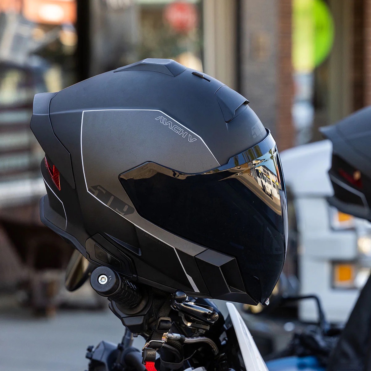 Mach V Commander Helmet 3 Mach V Commander