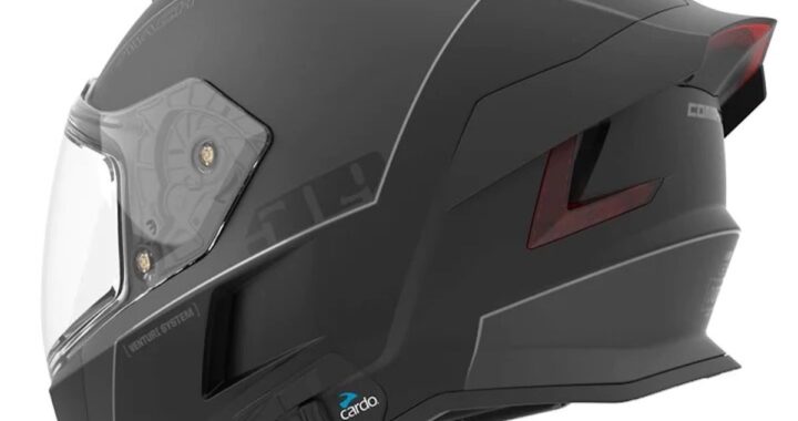 Mach V Commander Helmet