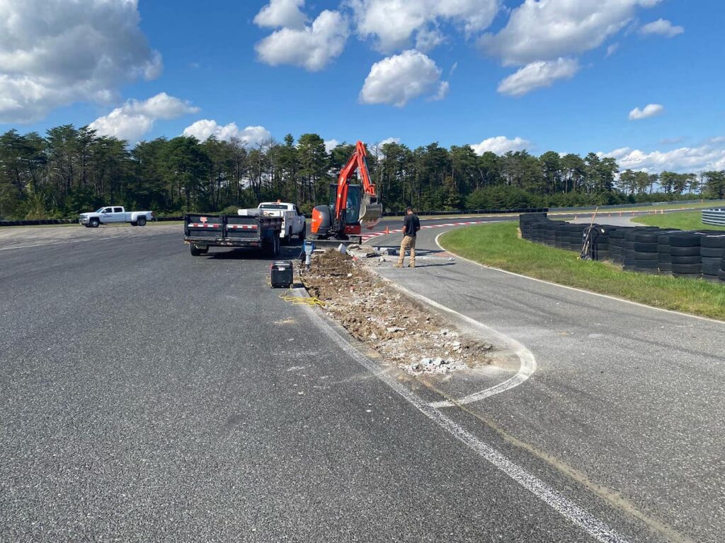 NJMP Thunderbolt Renovation