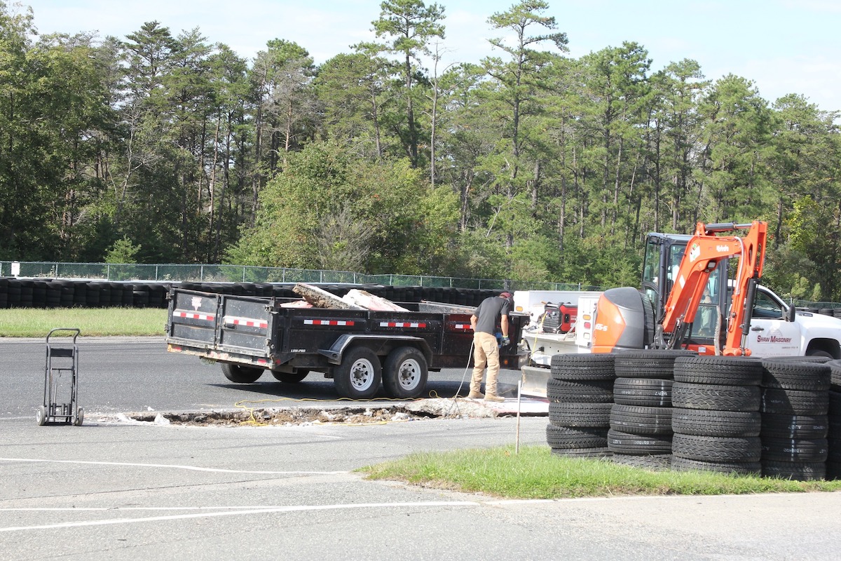 NJMP Thunderbolt Renovation Begins 3 NJMP Thunderbolt Renovation