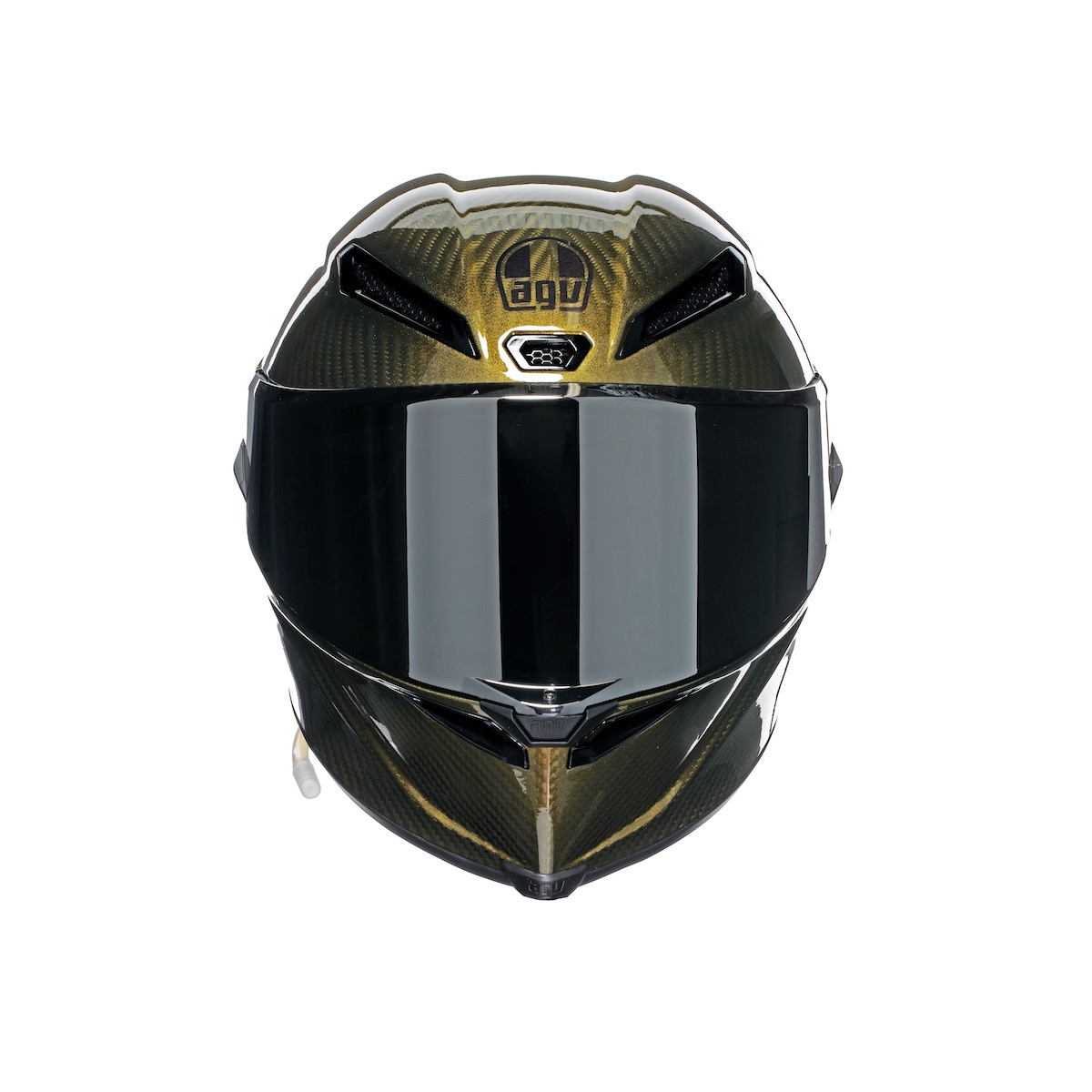 The Pista GP RR Oro Helmet from AGV 3 Pista GP RR Oro