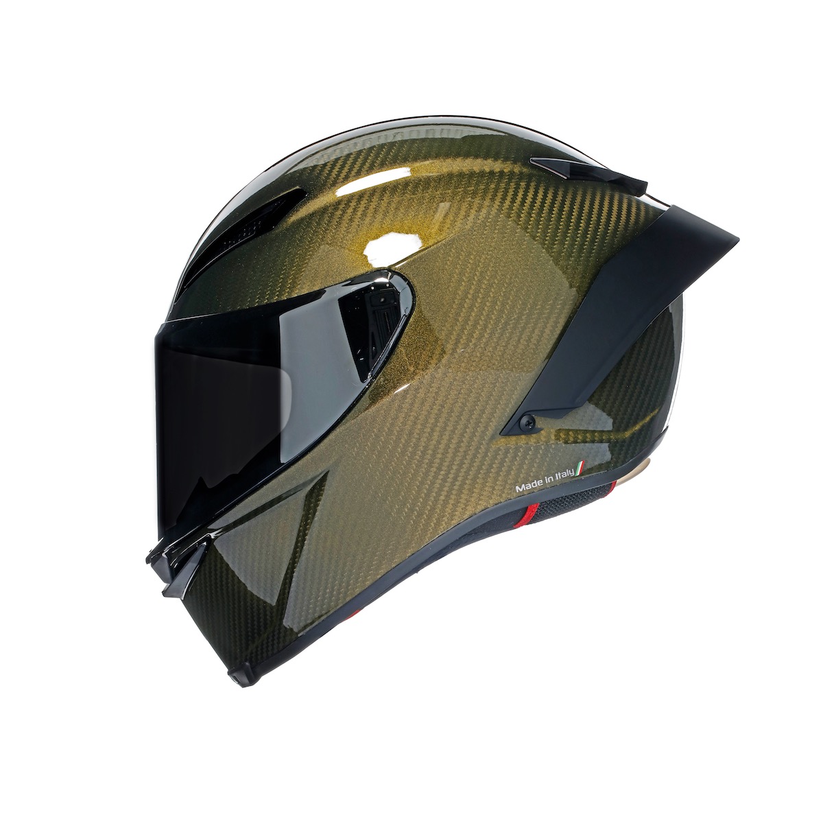 The Pista GP RR Oro Helmet from AGV 5