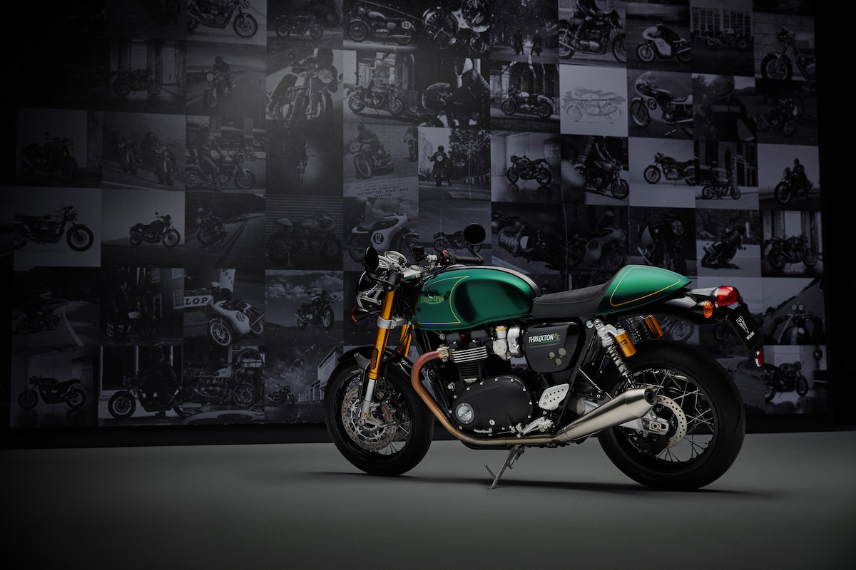 Triumph Thruxton Final Edition