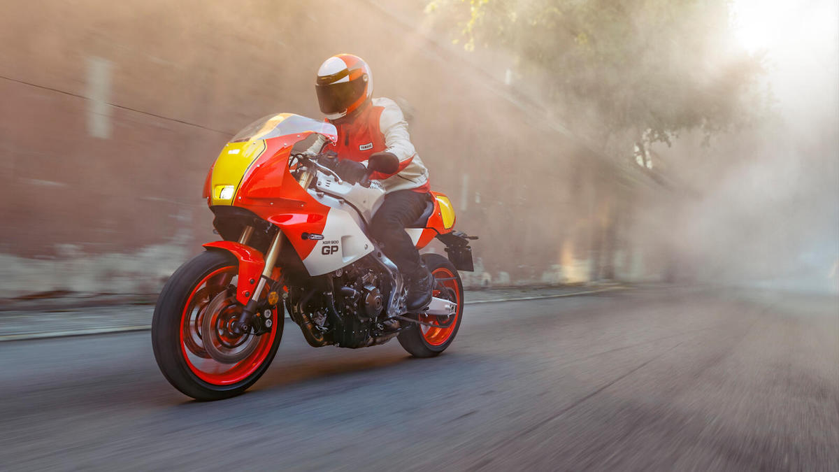 Yamaha XSR900 GP 3 Yamaha XSR900 GP