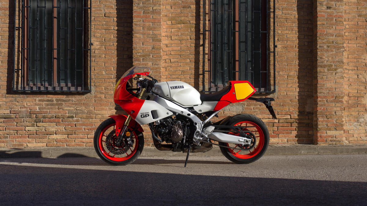 Yamaha XSR900 GP 10 Yamaha XSR900 GP