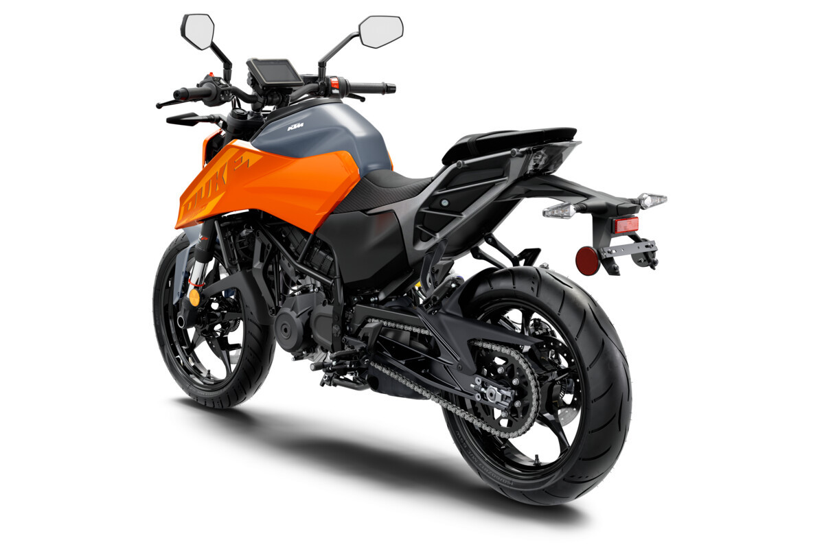 2024 KTM 390 DUKE