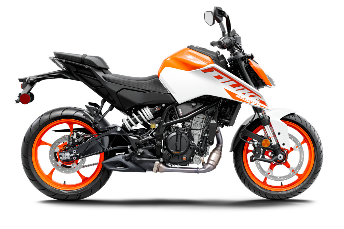 2024 KTM 390 DUKE
