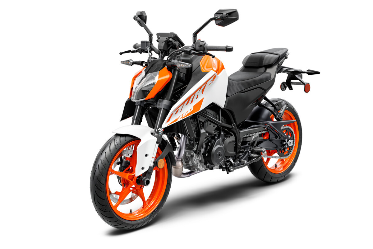2024 KTM 390 DUKE