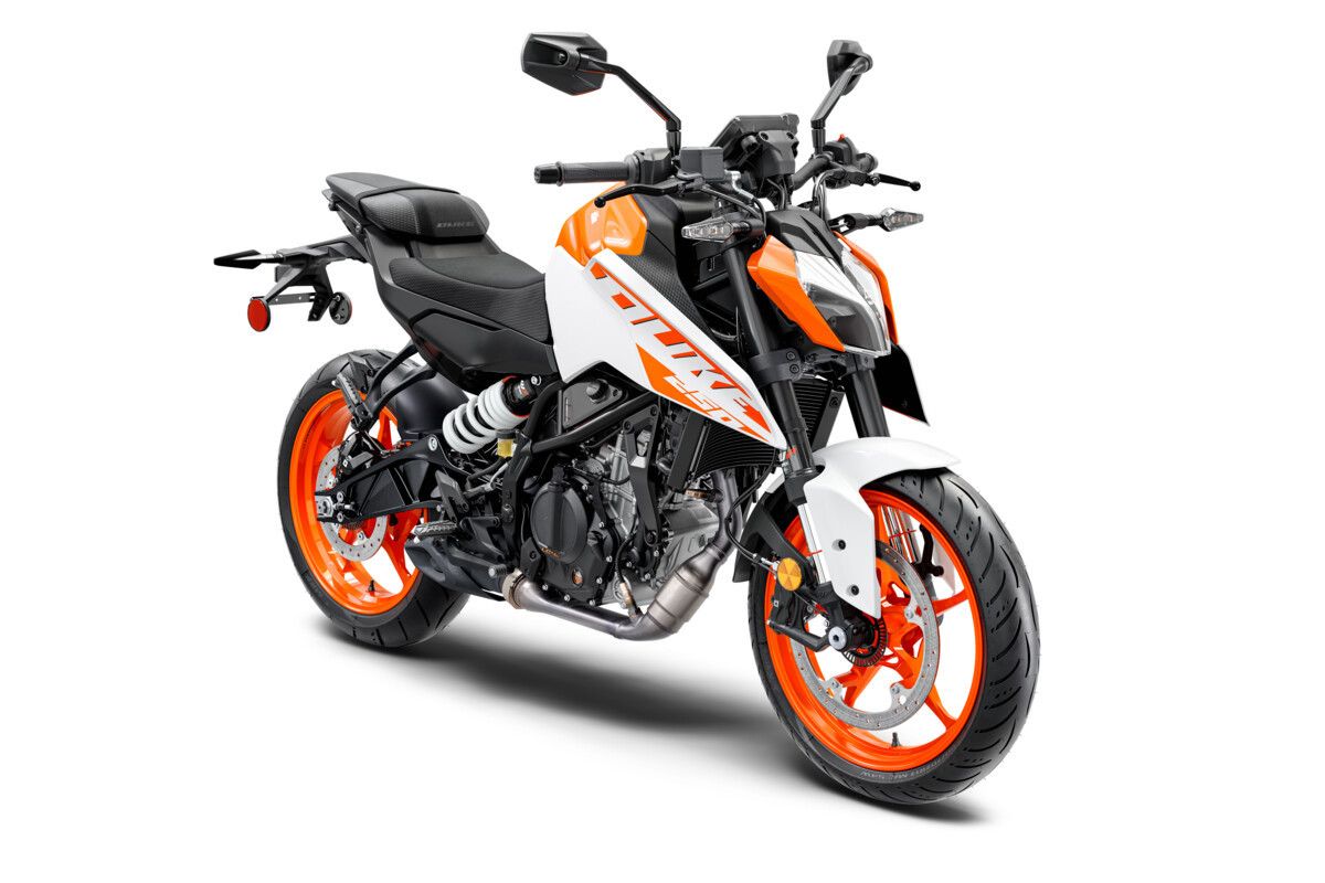 2024 KTM 390 DUKE