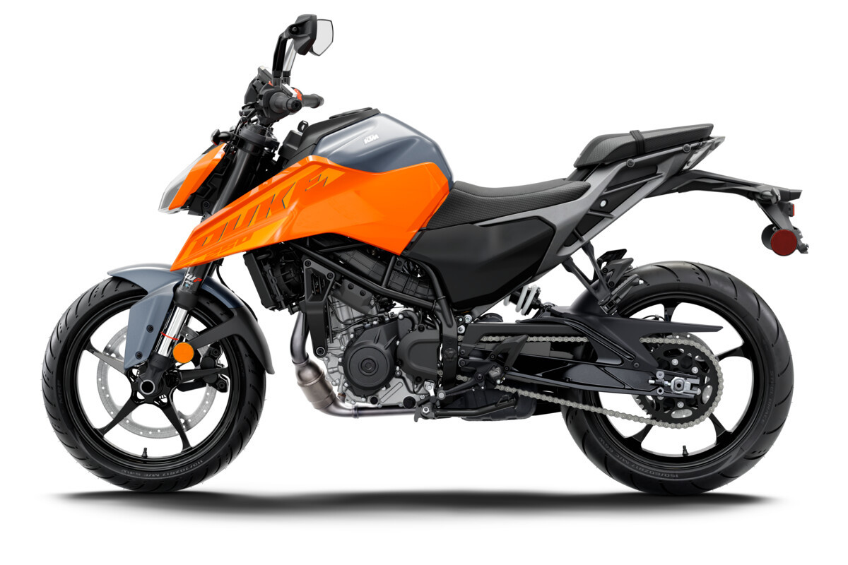 2024 KTM 390 DUKE