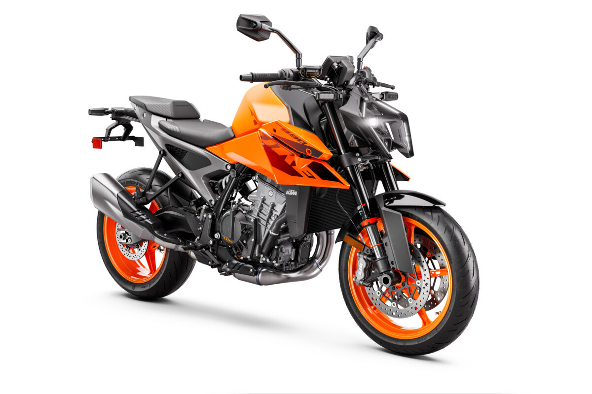 2024 KTM 990 DUKE - First Look 11 2024 KTM 990 DUKE