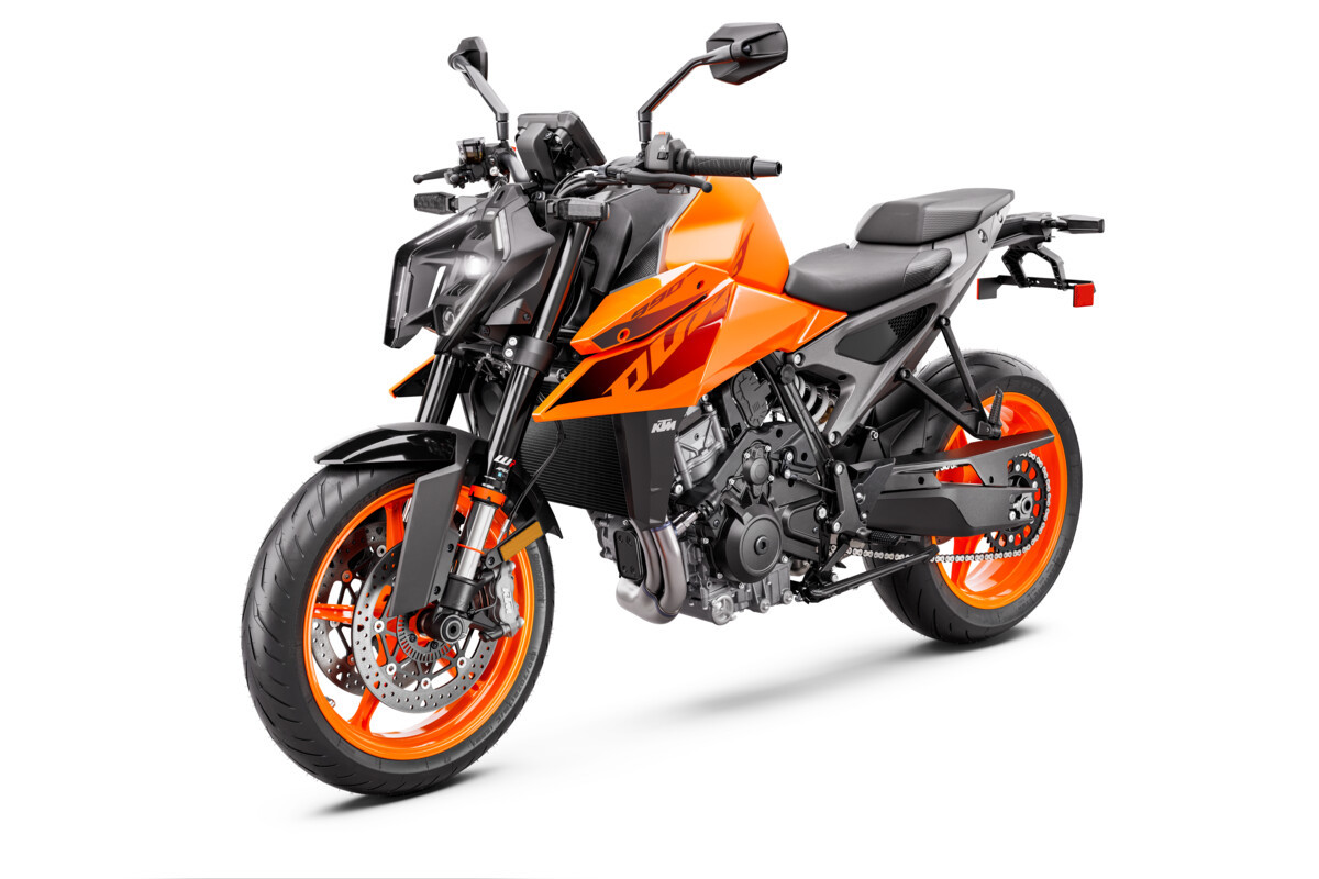2024 KTM 990 DUKE - First Look 12 2024 KTM 990 DUKE