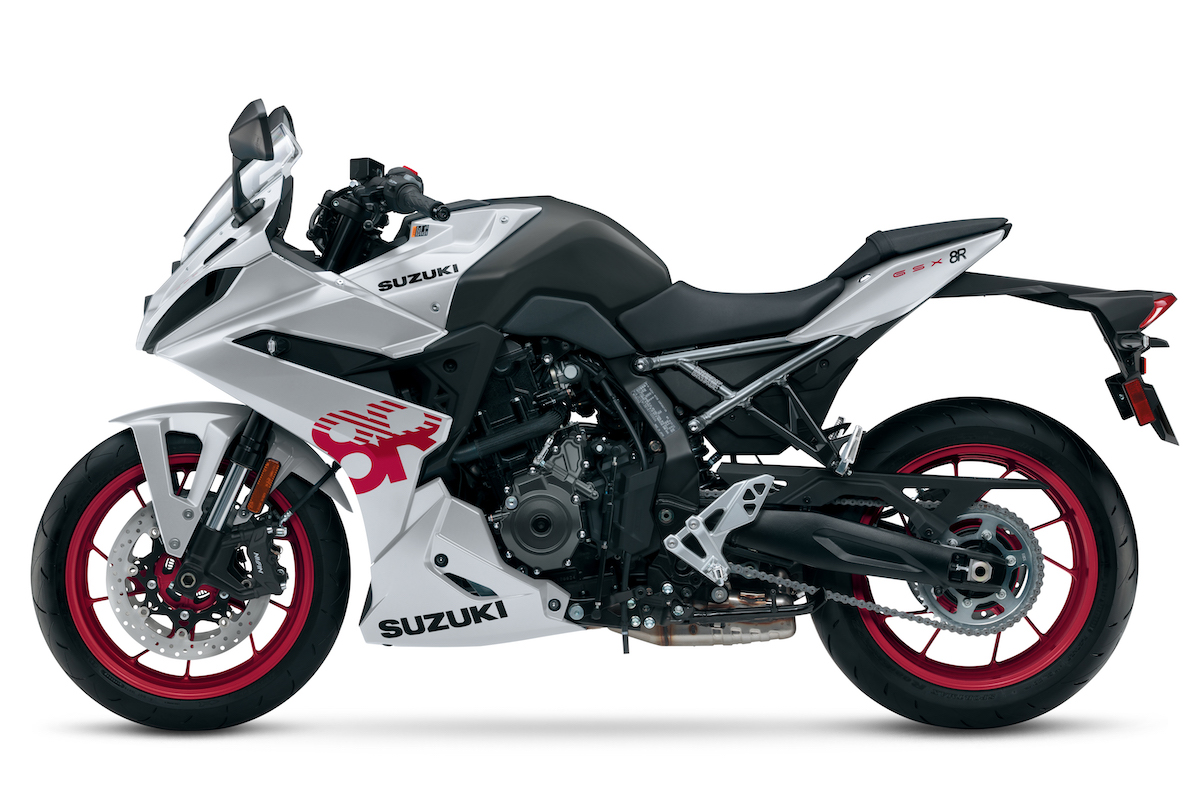 2024 Suzuki GSX-8R - First Look 8