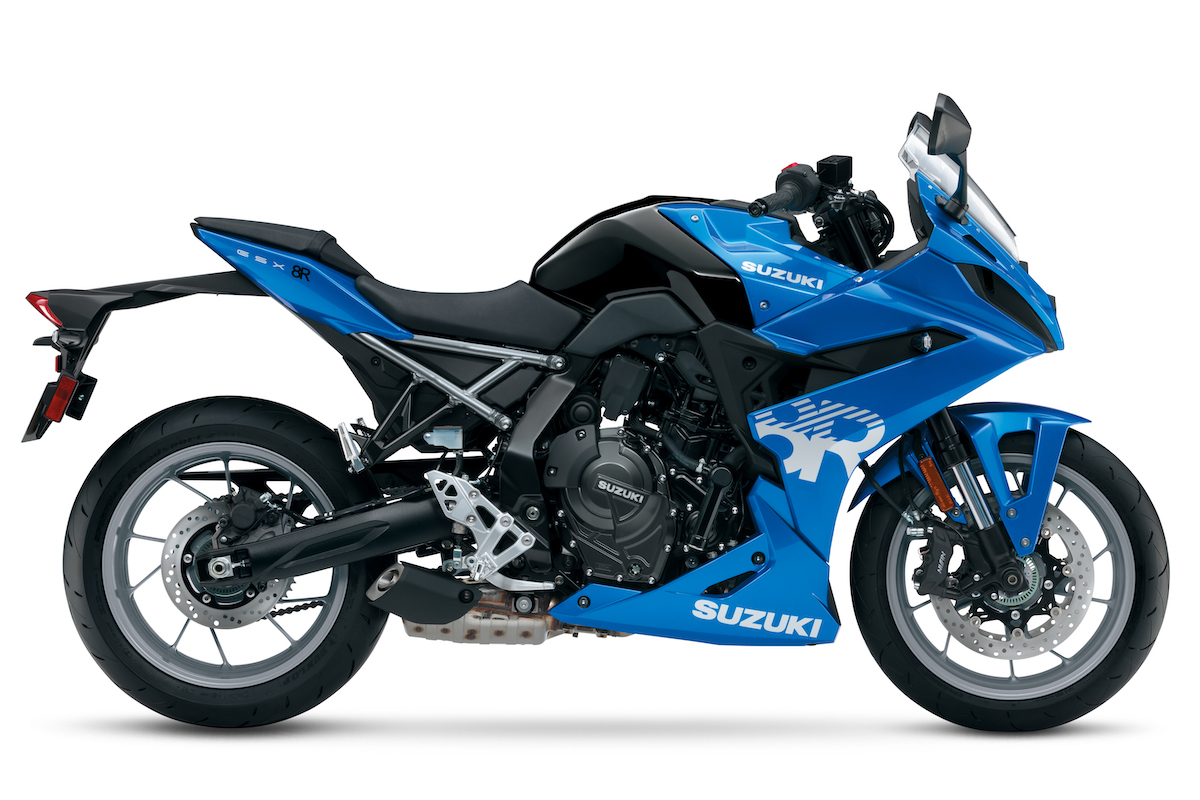 2024 Suzuki GSX-8R - First Look 12 2024 Suzuki GSX-8R