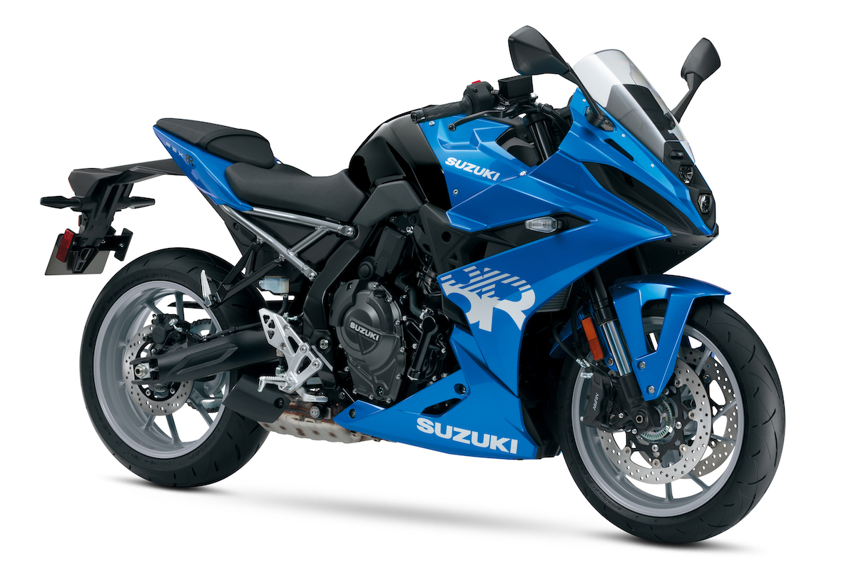 2024 Suzuki GSX-8R - First Look 11