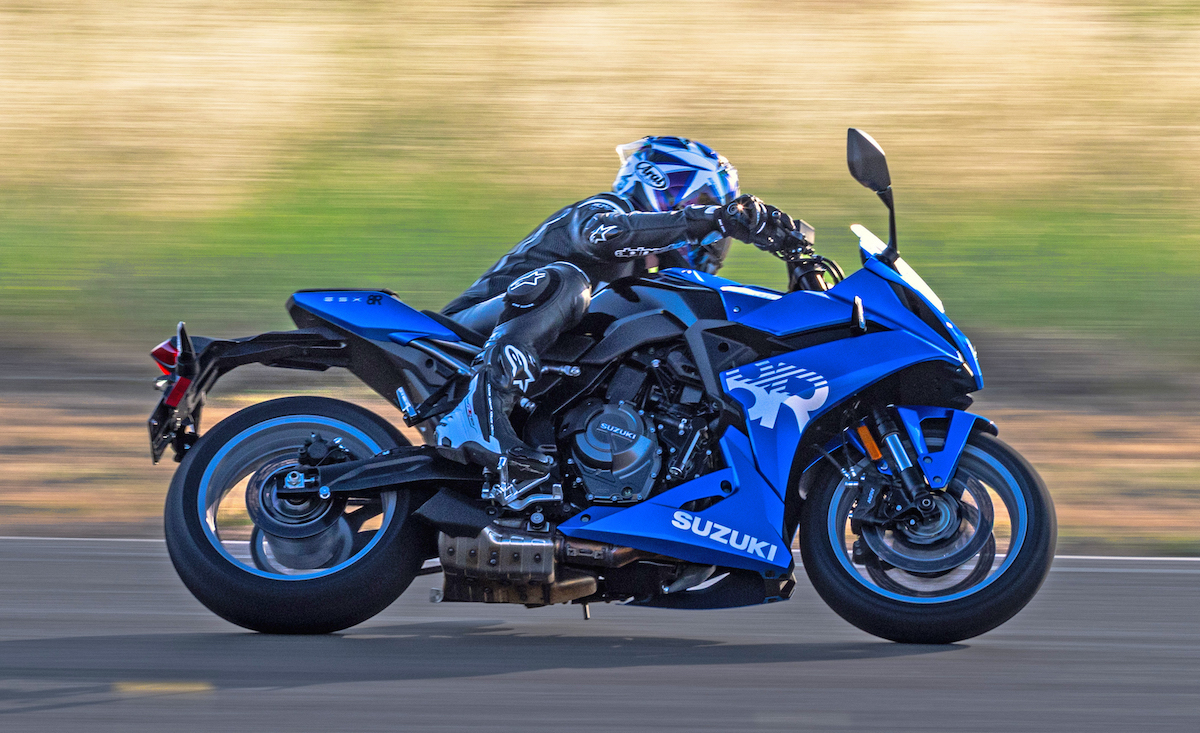 2024 Suzuki GSX8R sportbikesinc7 SportBikes Inc Magazine
