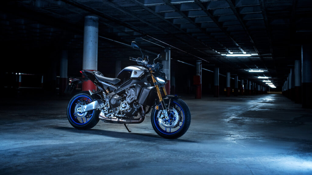 2024 Yamaha MT-09 SP