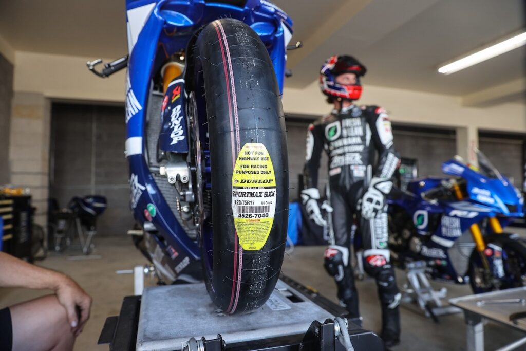 Dunlop Sportmax Slick