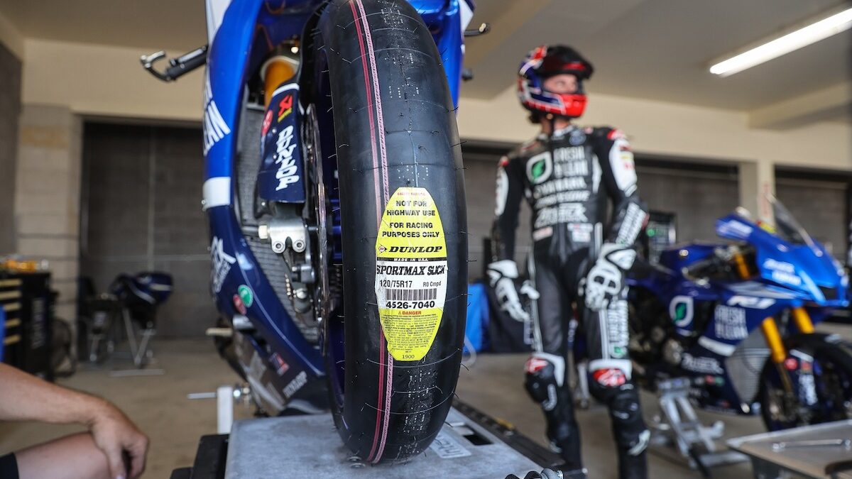 Dunlop Sportmax Slick Tires - SportBikes Inc Magazine
