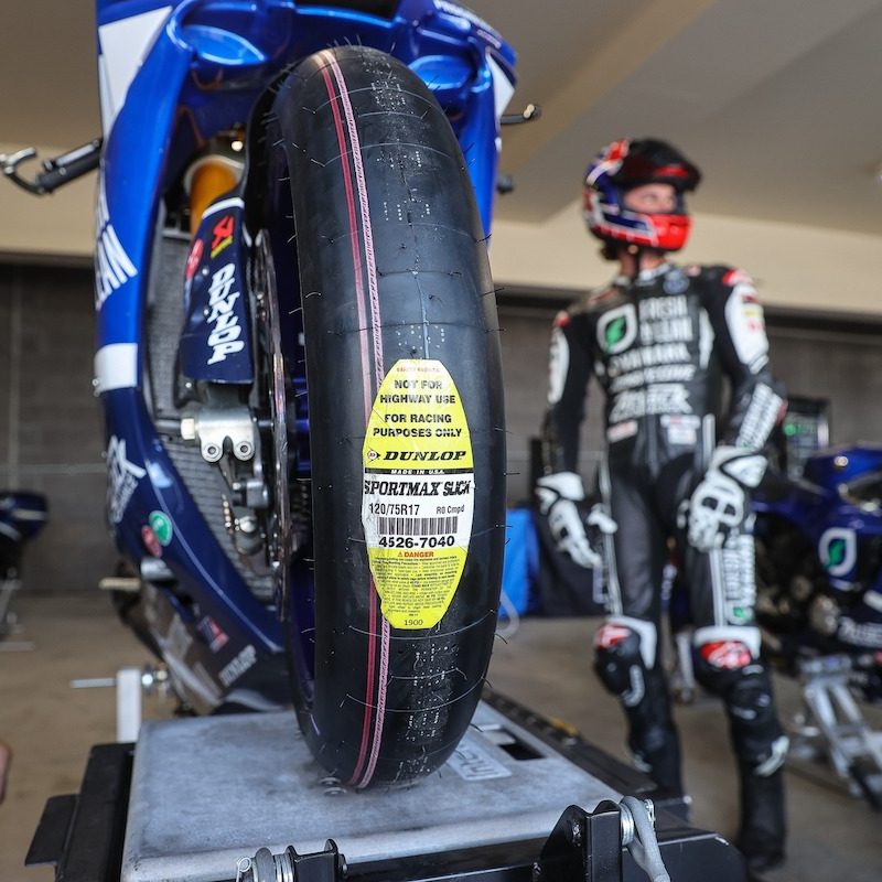 Dunlop Sportmax Slick Tires - SportBikes Inc Magazine