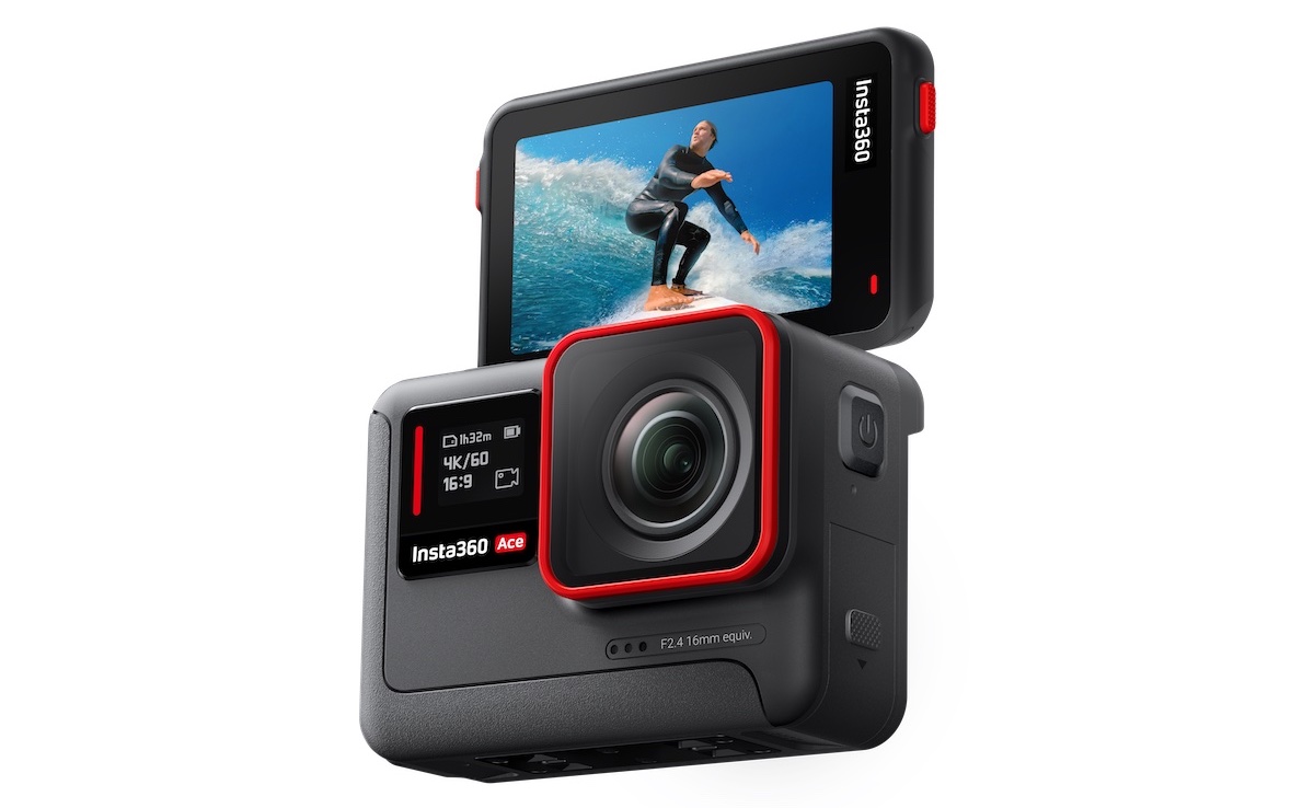 The Insta360 Ace Pro and Ace Cams 5