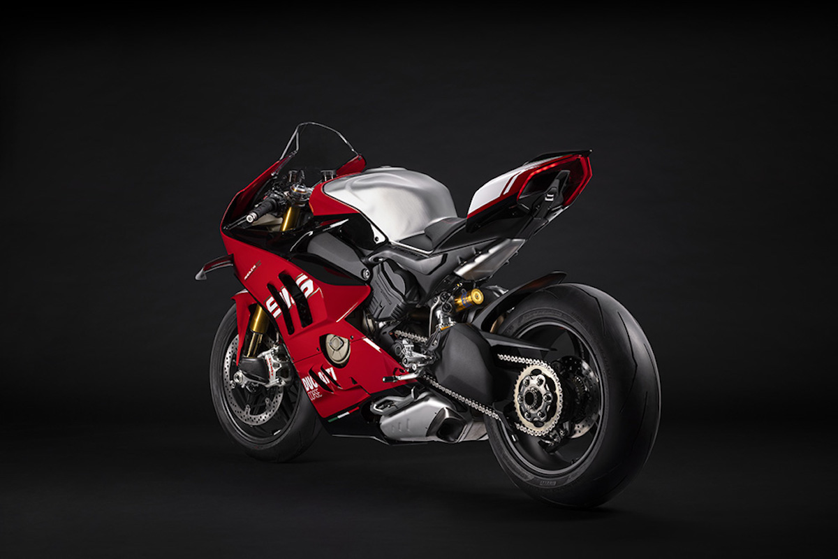 Panigale V4 Anniversario 916