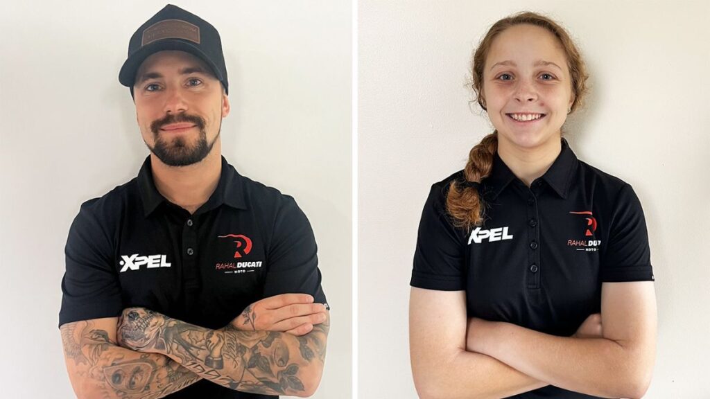 Rahal Ducati MotoAmerica Rider Line-Up