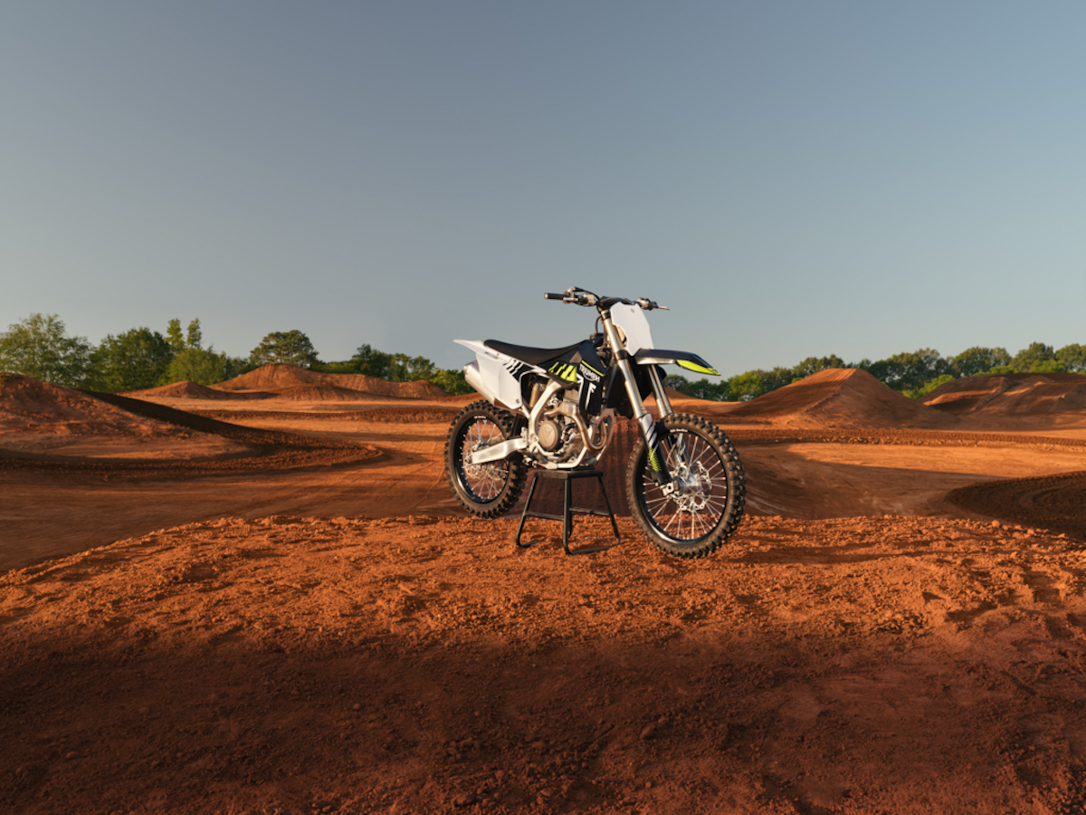 The Triumph TF 250-X 3 Triumph TF 250-X