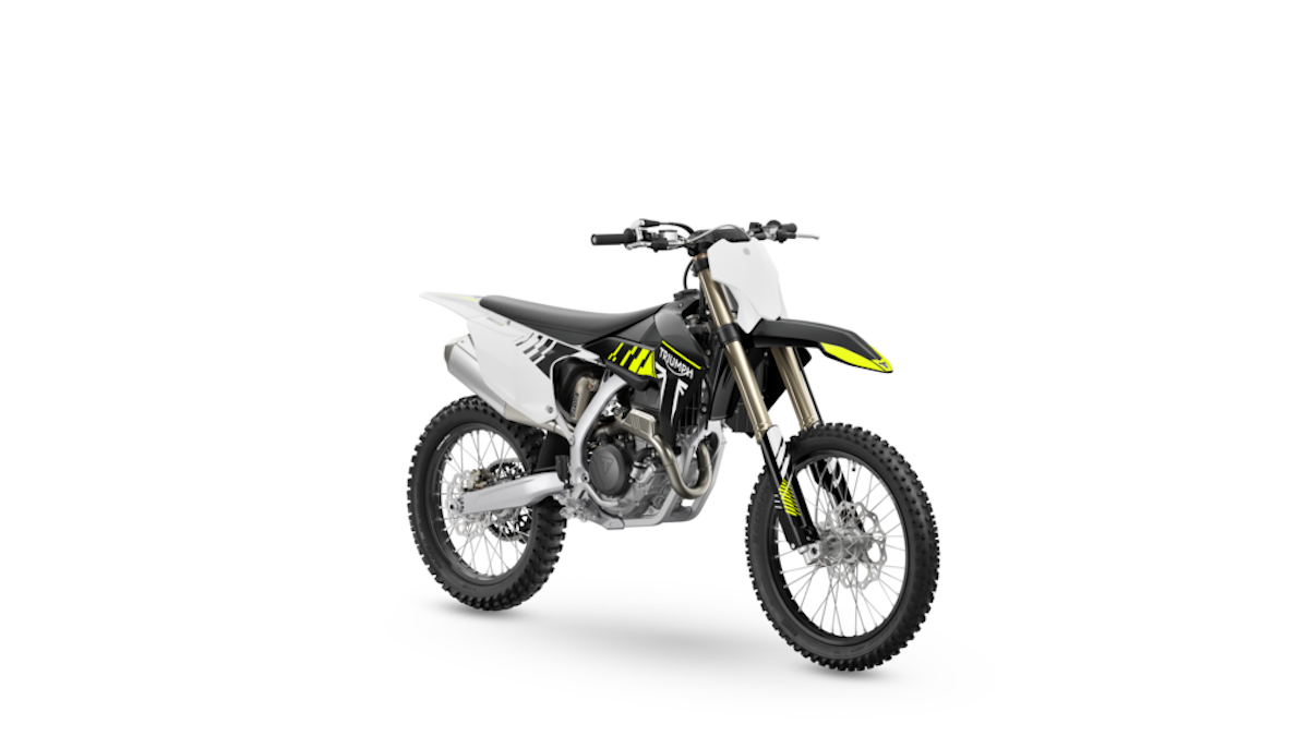 The Triumph TF 250-X 15