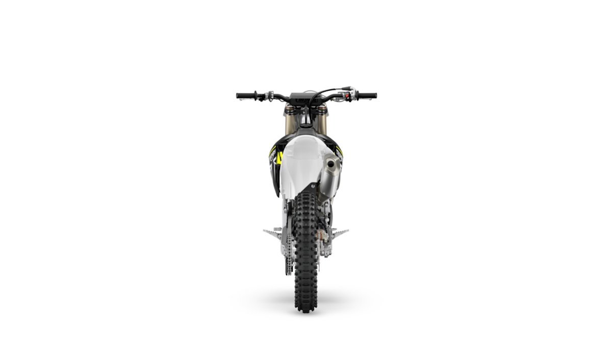 The Triumph TF 250-X 12 Triumph TF 250-X
