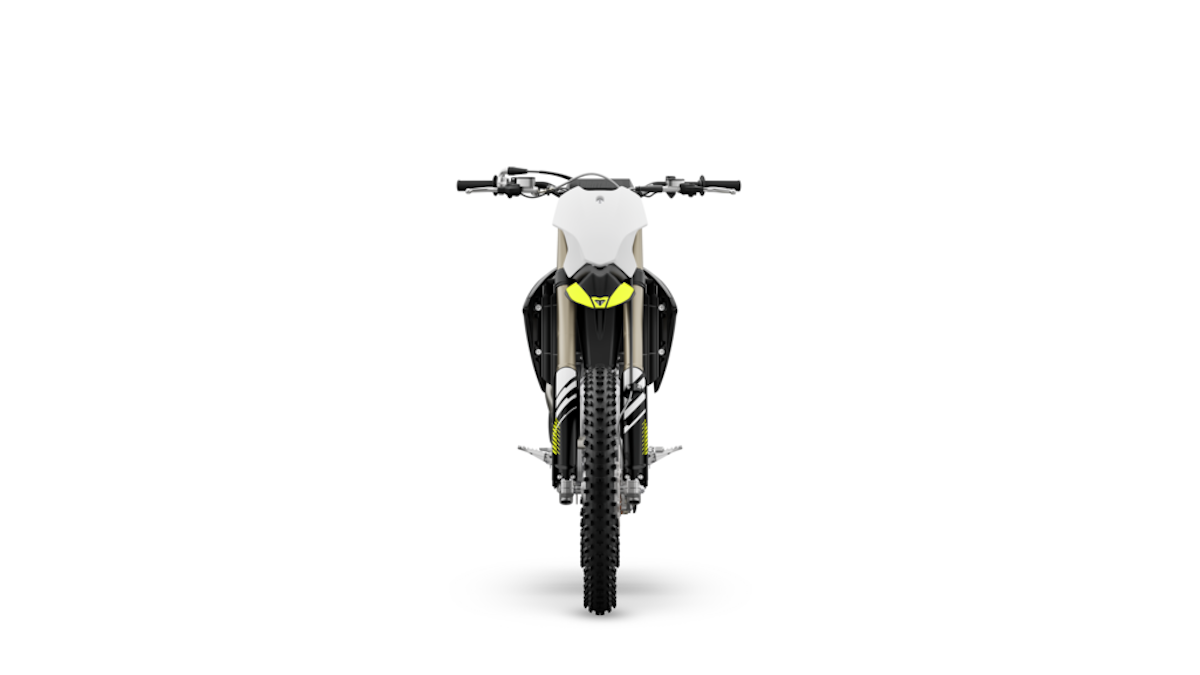 The Triumph TF 250-X 13 Triumph TF 250-X