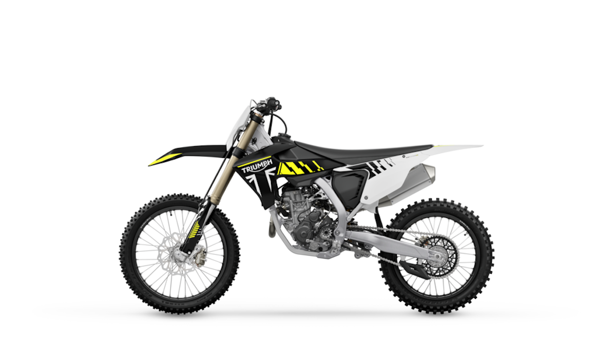 The Triumph TF 250-X 11 Triumph TF 250-X