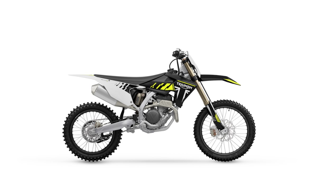 The Triumph TF 250-X 10