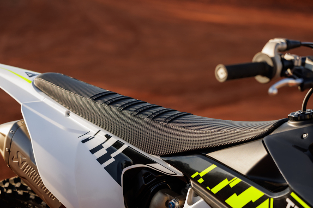 The Triumph TF 250-X 5