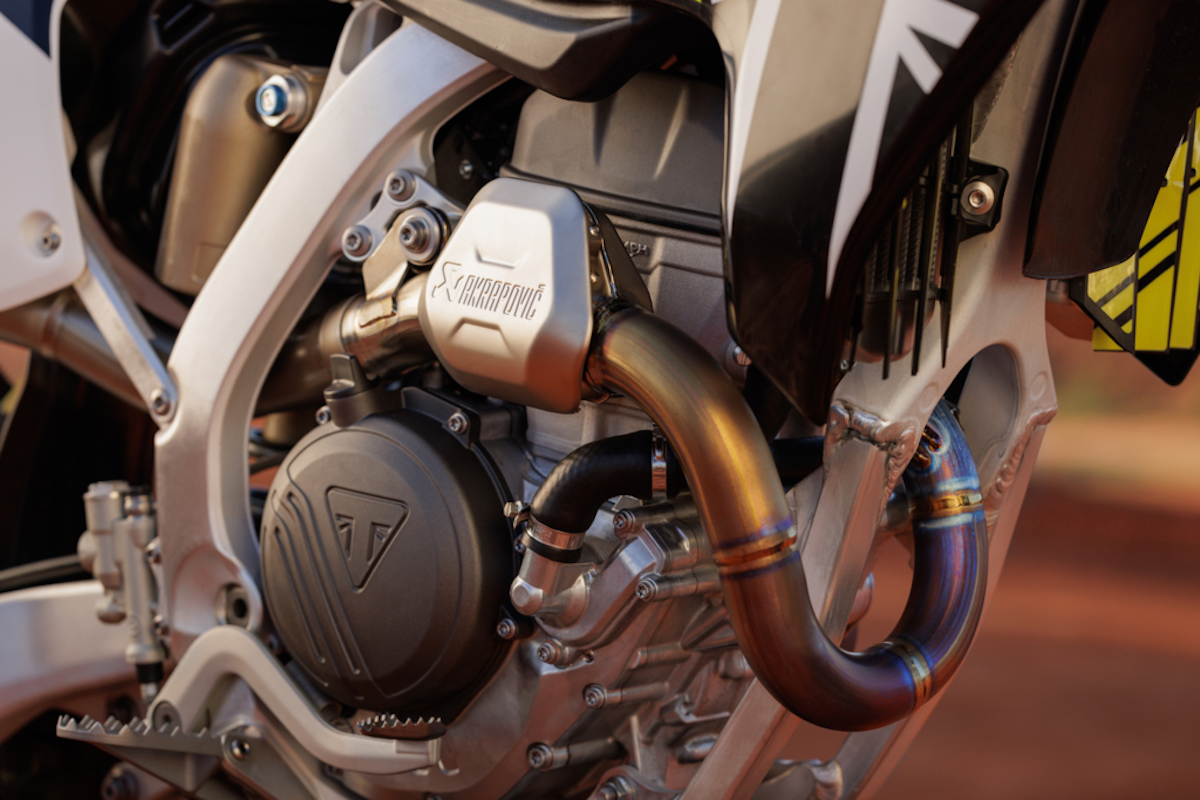 The Triumph TF 250-X 7