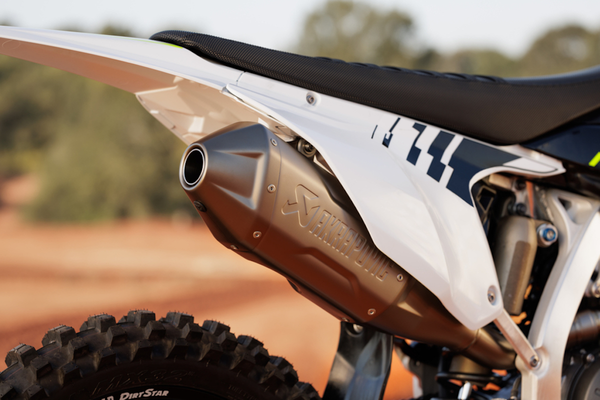 The Triumph TF 250-X 8