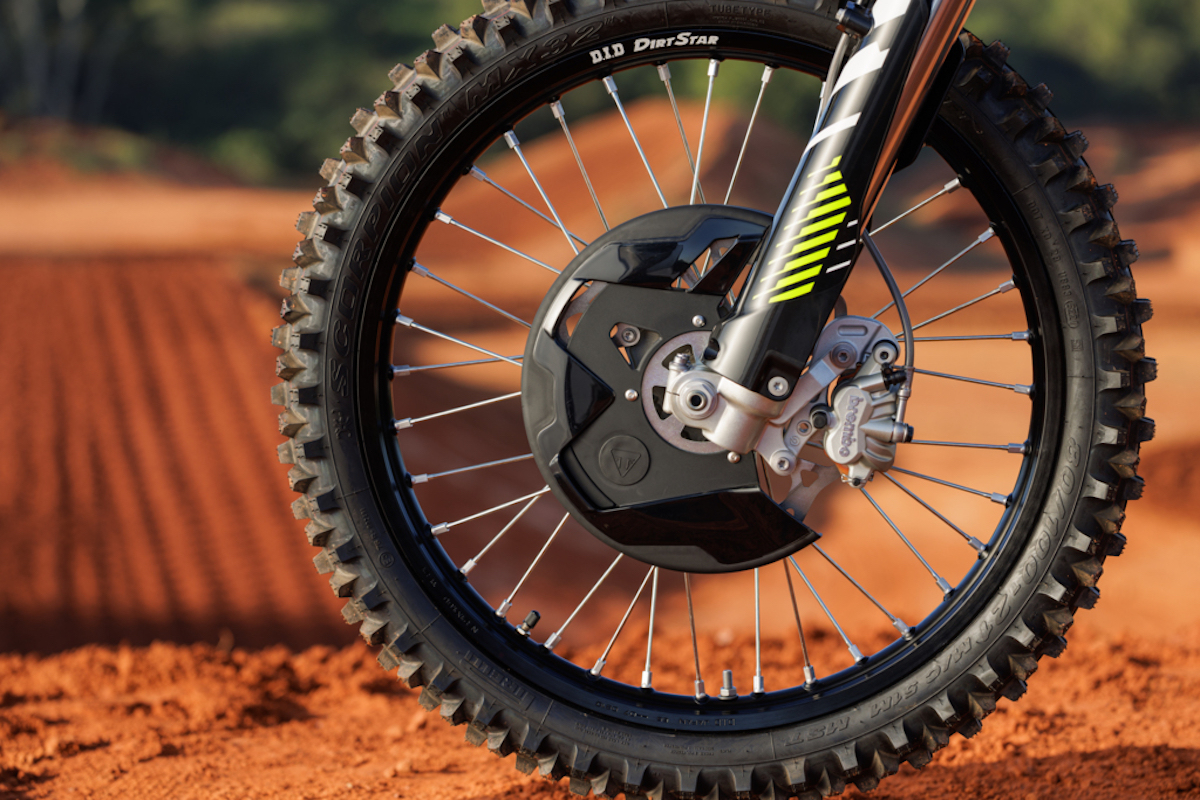 The Triumph TF 250-X 9 Triumph TF 250-X