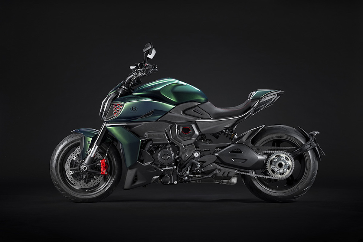 Ducati Diavel for Bentley